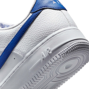 Кроссовки Nike Air Force 1 '07 DM2845-100 (white-game royal-white)