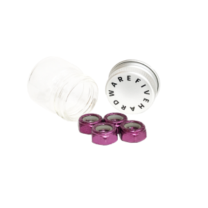 Гайки На Ось Five Hardware Purple Axis fh26-gpa (purple)