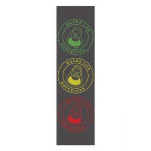 Шкурка Macbalife Rasta MBL-050004 (black)