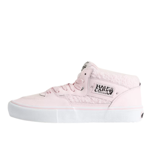 Кеды Vans Skate Half Cab VN0A5FCDY3K (pink-white)