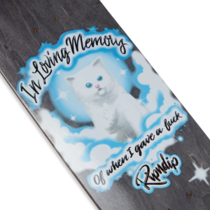 Дека Ripndip In Loving Memory RND10033 (black)