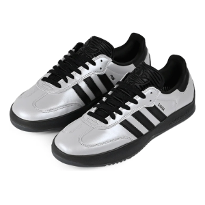 Кеды adidas Skateboarding Puig Samba HQ4747 (silver metallic-core black)