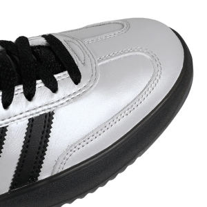 Кеды adidas Skateboarding Puig Samba HQ4747 (silver metallic-core black)