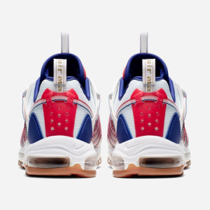 Кроссовки Nike Air Max 97 Heaven X Clot AO2134-101 (white sail-deep royal blue)