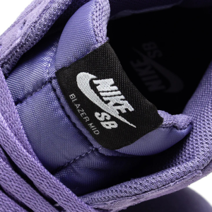 Кеды Nike SB Zoom Blazer Mid FD0731-500 (dusty-amethyst black)