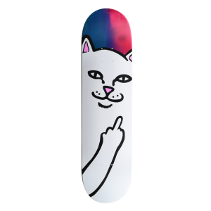 Дека Ripndip Lord Nermal Colored Stain RND10018 (white)