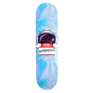 Скейтборд-Набор Supersonic Spaceman Popsicle SSN-7.5 (blue)