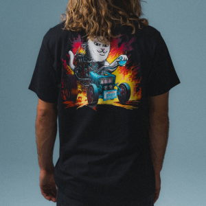 Футболка Ripndip Risky Business Tee RNDSUM24135 (black)