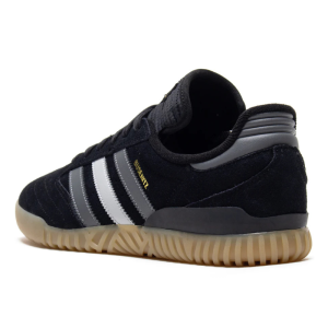 Кеды adidas Skateboarding Busenitz Indoor Super HQ4700 (core black-grey four-grey two)