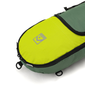 Чехол Для Скейтборда Kyoto Sb Tour Bag kyo-26-sbtourkhklim (khaki-lime green)