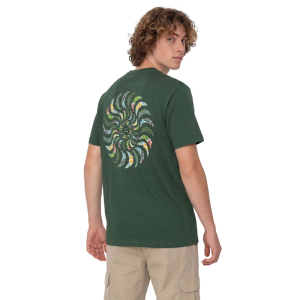Футболка Spitfire Floral Classic Swirl sf26-florforest (forest)
