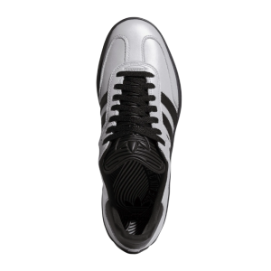 Кеды adidas Skateboarding Puig Samba HQ4747 (silver metallic-core black)