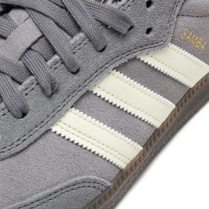 Кроссовки adidas Skateboarding Samba ADV HQ7541 (grey-cream white)