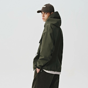 Ветровка 714Street C Windbreaker 421573dgrn (dark green)