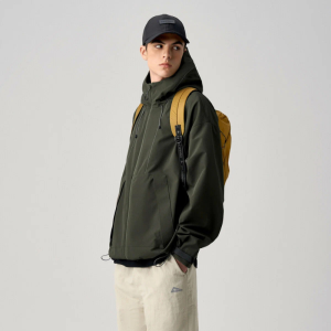 Ветровка 714Street A Windbreaker 421589dgrn (dark green)