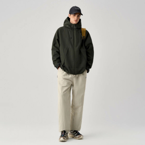 Ветровка 714Street A Windbreaker 421589dgrn (dark green)