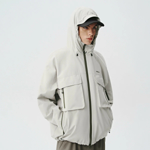 Ветровка 714Street C Windbreaker 421573lgry (light grey)