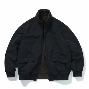 Куртка 714Street Reversible Bomber Jacket 521641blkbrw (black-brown)
