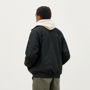 Куртка 714Street Reversible Bomber Jacket 521641blkbrw (black-brown)