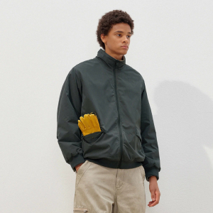 Куртка 714Street Reversible Bomber Jacket 521641grybei (grey-beige)
