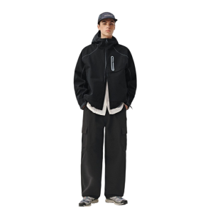 Ветровка 714Street B Windbreaker 421586blk (black)