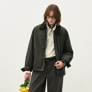 Куртка 714Street Tartan Country Jacket 521765dgrn (dark green)