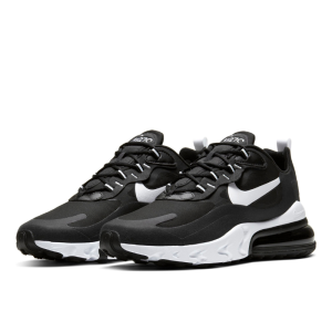 Кроссовки Nike Nike Air Max 270 React CI3866-004 (black-white-black)