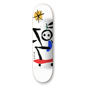 Дека Macbalife Skateboy MBL-010032 (white)
