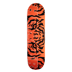 Дека Hunter Skateboards Tiger hun26-tig (orange)