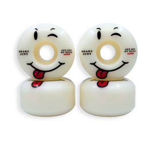 Колеса Shake Junt Get Off My Nuts 02-030002 (white)