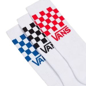 Носки Vans Classic Check Crew VN000QBUWHT (white)
