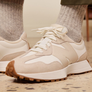 Кроссовки Женские New Balance 327 WS327NKD (linen-sea salt)