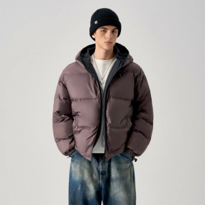 Куртка 714Street Reversible Hooded Jacket 421678blkpur (black-purple)