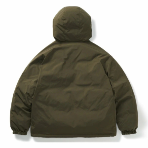 Куртка 714Street Reversible Hooded Jacket 421678khklgrn (olive-light green)