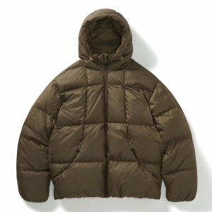 Пуховик 714Street Hooded Down Jacket 421777brw (brown)