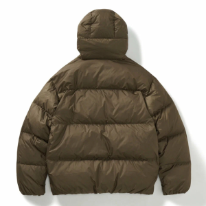 Пуховик 714Street Hooded Down Jacket 421777brw (brown)