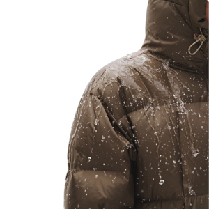 Пуховик 714Street Hooded Down Jacket 421777brw (brown)