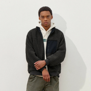 Куртка 714Street Reversible Bomber Jacket 521641blkbrw (black-brown)