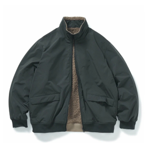 Куртка 714Street Reversible Bomber Jacket 521641grybei (grey-beige)