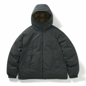 Куртка 714Street Reversible Hooded Jacket 421678dnvybrw (grey-brown)