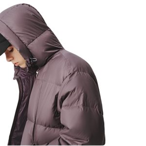 Пуховик 714Street Hooded Down Jacket 421777purp (purple)