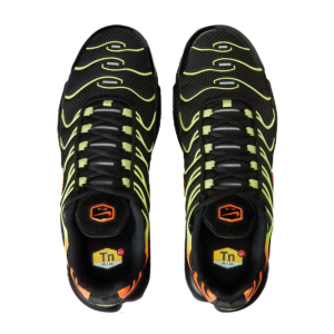 Кроссовки Nike Air Max Plus DM0032-028 (black-lightening orange)