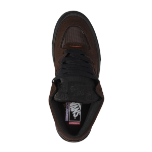 Кеды Vans Skate Half Cab Wafflecup VN000D9ZY49 (brown-black)