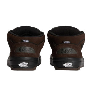 Кеды Vans Skate Half Cab Wafflecup VN000D9ZY49 (brown-black)