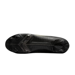 Футбольные Бутсы Nike Mercurial Vapor 14 Academy Fg/Mg DJ2869-007 (black-metallic gold)