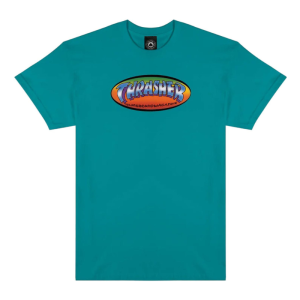 Футболка Thrasher Ninety-Five By Kevin "Spanky" Long 311629 (jade)