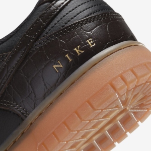 Кроссовки Nike Dunk Low DV1024-010 (velvet brown-black)