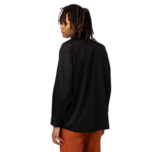Рубашка Dickies Work Shirt Ls Rec DK0A4Y26BLK1 (black)