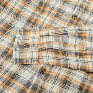 Рубашка Magamaev Filter Shirt maga24-filblbrw (blue-brown)