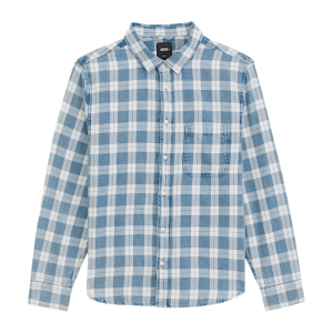 Рубашка Vans Lawson Vintage Indigo LS Shirt VN000U56HEC (blue)